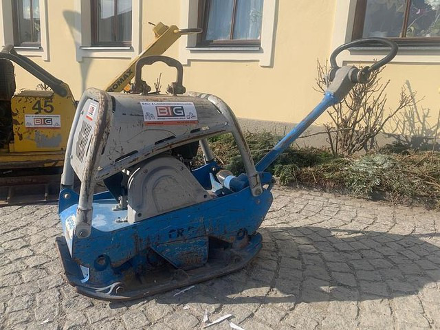 Weber CR5 Rüttelplatte - Pelat getar: gambar 1 Weber CR5 Rüttelplatte - Pelat getar: gambar 1
