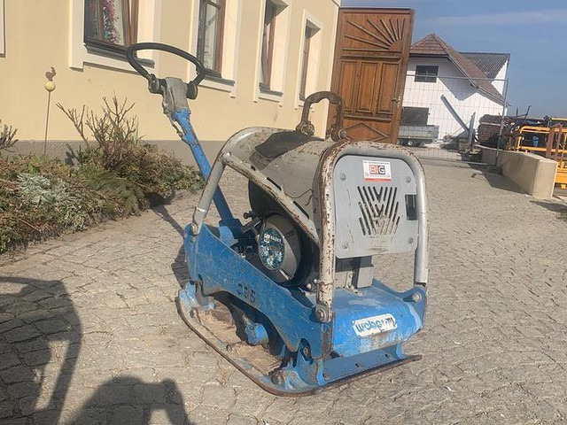 Weber CR5 Rüttelplatte - Pelat getar: gambar 2 Weber CR5 Rüttelplatte - Pelat getar: gambar 2