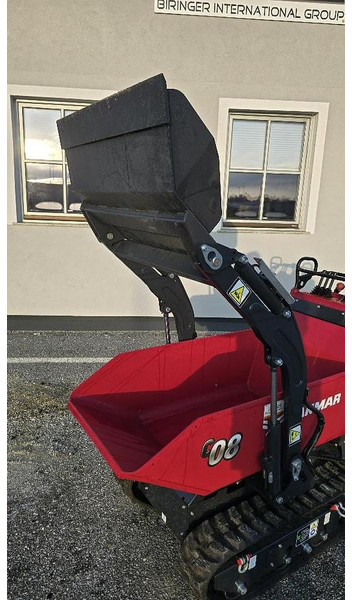 Yanmar C08-A Minidumper - Tempat sampah: gambar 5 Yanmar C08-A Minidumper - Tempat sampah: gambar 5