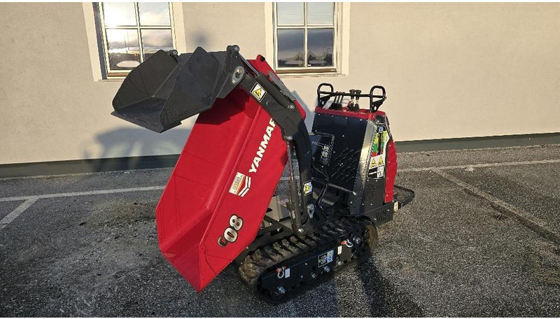 Yanmar C08-A Minidumper - Tempat sampah: gambar 3 Yanmar C08-A Minidumper - Tempat sampah: gambar 3