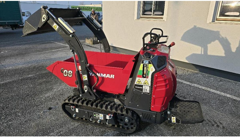 Yanmar C08-A Minidumper - Tempat sampah: gambar 4 Yanmar C08-A Minidumper - Tempat sampah: gambar 4