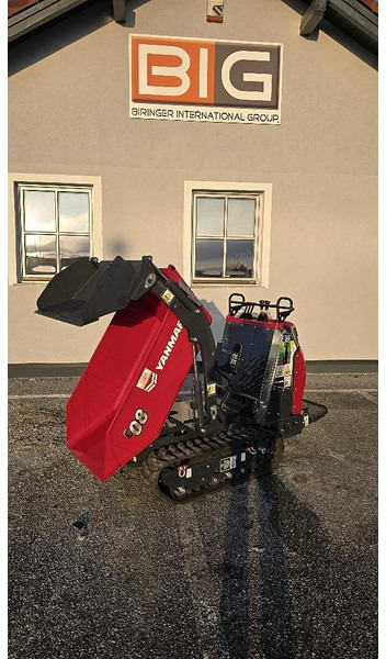 Yanmar C08-A Minidumper - Tempat sampah: gambar 1 Yanmar C08-A Minidumper - Tempat sampah: gambar 1