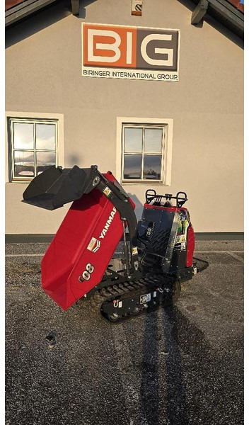 Yanmar C08-A Minidumper - Tempat sampah: gambar 2 Yanmar C08-A Minidumper - Tempat sampah: gambar 2