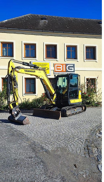 Yanmar SV60-A Bagger - Ekskavator: gambar 4 Yanmar SV60-A Bagger - Ekskavator: gambar 4