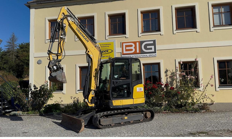 Yanmar SV60-A Bagger - Ekskavator: gambar 1 Yanmar SV60-A Bagger - Ekskavator: gambar 1