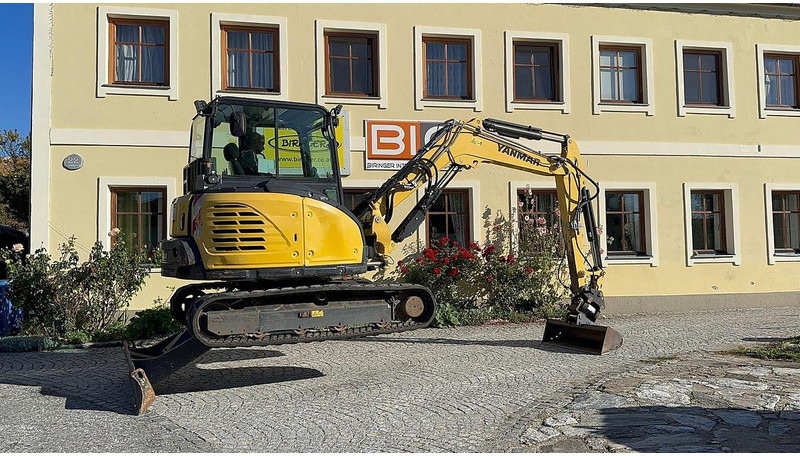 Yanmar SV60-A Bagger - Ekskavator: gambar 2 Yanmar SV60-A Bagger - Ekskavator: gambar 2