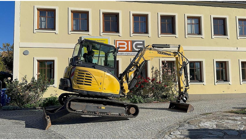 Yanmar SV60-A Bagger - Ekskavator: gambar 3 Yanmar SV60-A Bagger - Ekskavator: gambar 3