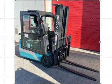 Baoli KBET18 - Forklift listrik: gambar 1 Baoli KBET18 - Forklift listrik: gambar 1