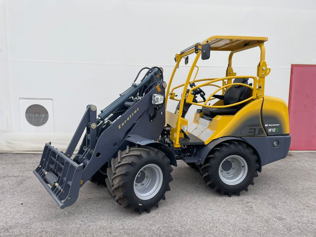 Wheel loader Eurotrac Eurotrac 820/W12S: gambar 1