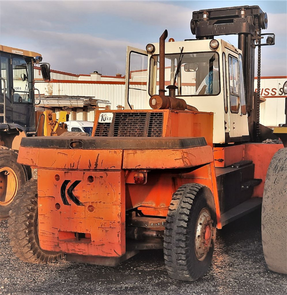 Kalmar DC18-1200 - Forklift diesel: gambar 2 Kalmar DC18-1200 - Forklift diesel: gambar 2