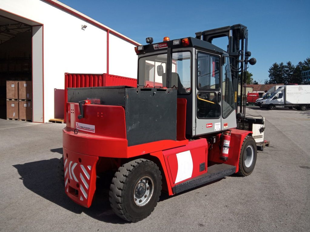 Kalmar ECE80-9 - Forklift listrik: gambar 3 Kalmar ECE80-9 - Forklift listrik: gambar 3