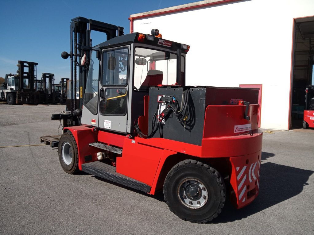 Kalmar ECE80-9 - Forklift listrik: gambar 2 Kalmar ECE80-9 - Forklift listrik: gambar 2