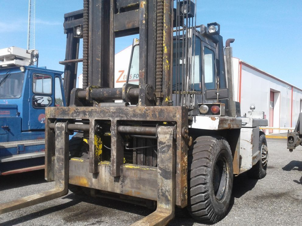 Kalmar KLMV20-1200 - Forklift diesel: gambar 2 Kalmar KLMV20-1200 - Forklift diesel: gambar 2