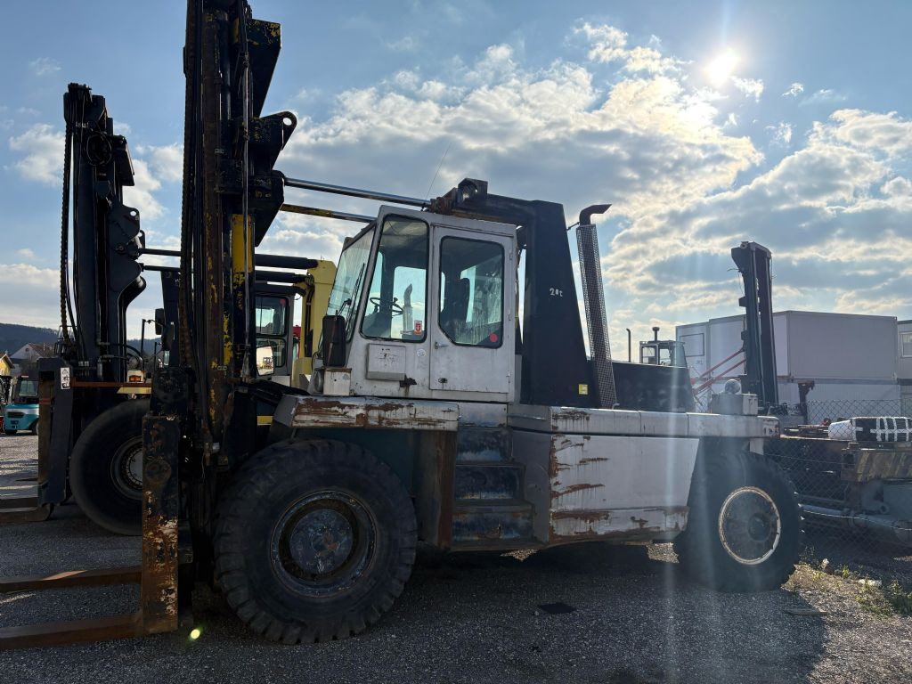 Kalmar KLMV20-1200 - Forklift diesel: gambar 1 Kalmar KLMV20-1200 - Forklift diesel: gambar 1