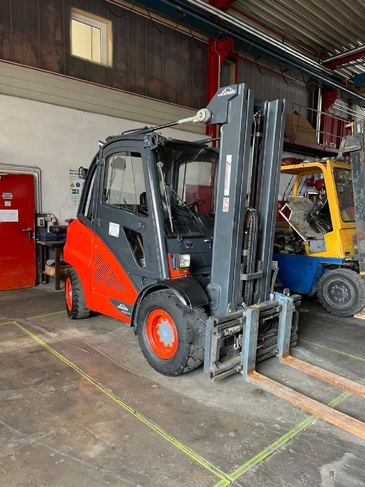 Linde H50D-02 - Forklift diesel: gambar 2 Linde H50D-02 - Forklift diesel: gambar 2