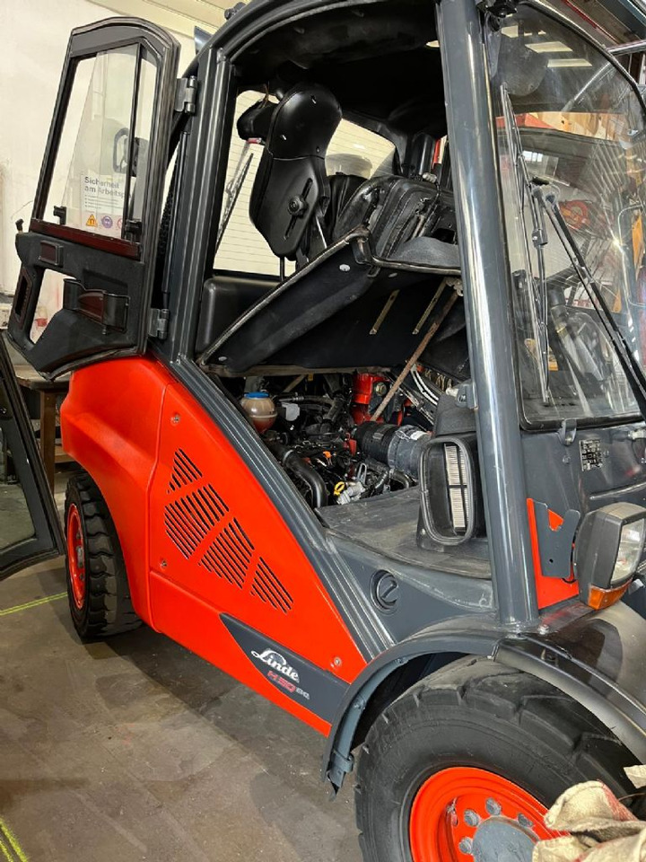 Linde H50D-02 - Forklift diesel: gambar 5 Linde H50D-02 - Forklift diesel: gambar 5