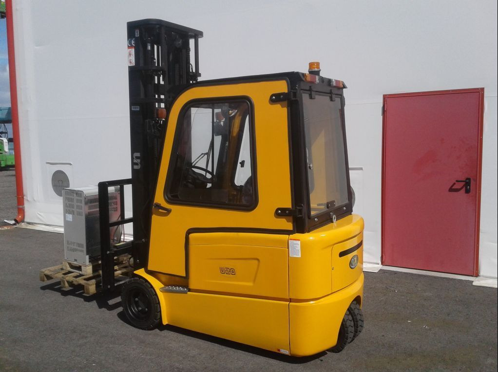 Maximal FBT20-AC - Forklift listrik: gambar 4 Maximal FBT20-AC - Forklift listrik: gambar 4