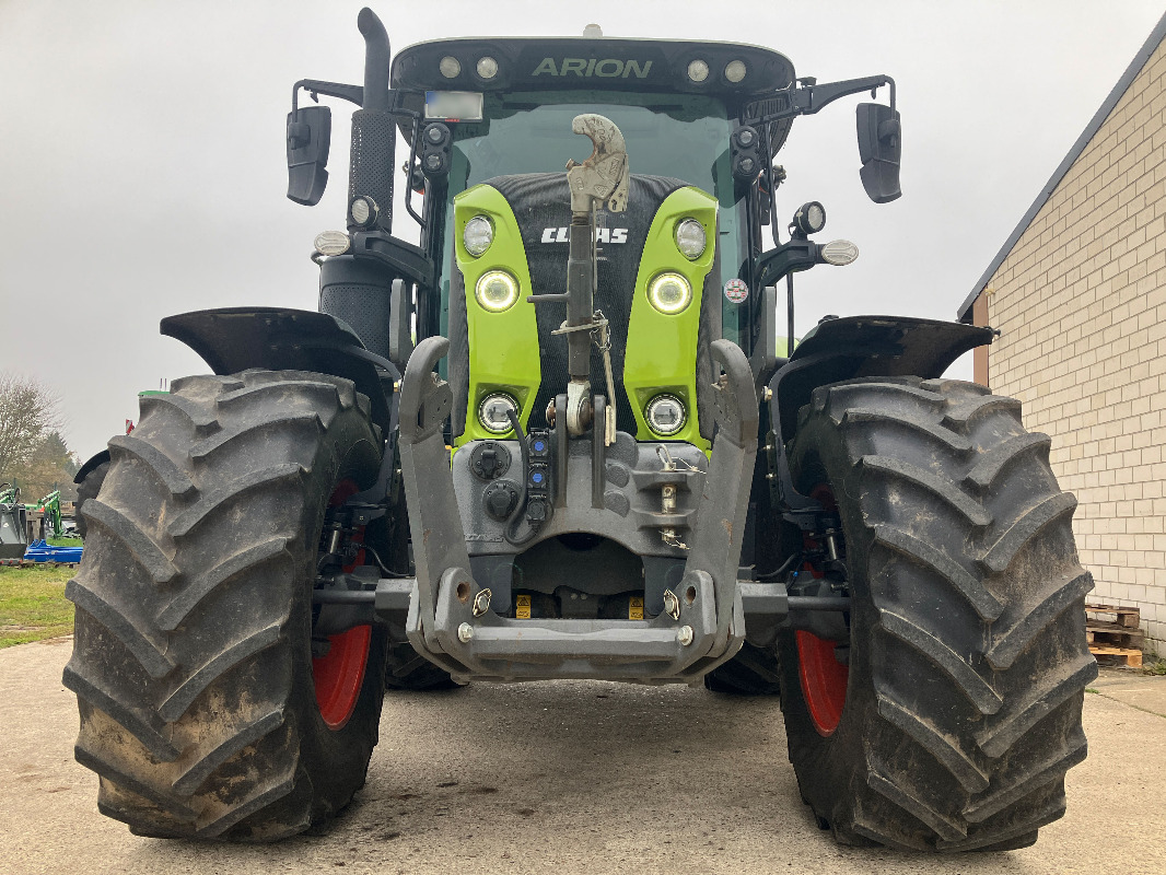 CLAAS Arion 550 - Traktor: gambar 3 CLAAS Arion 550 - Traktor: gambar 3
