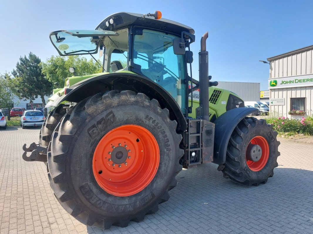 CLAAS Axion 850 - Traktor: gambar 1 CLAAS Axion 850 - Traktor: gambar 1