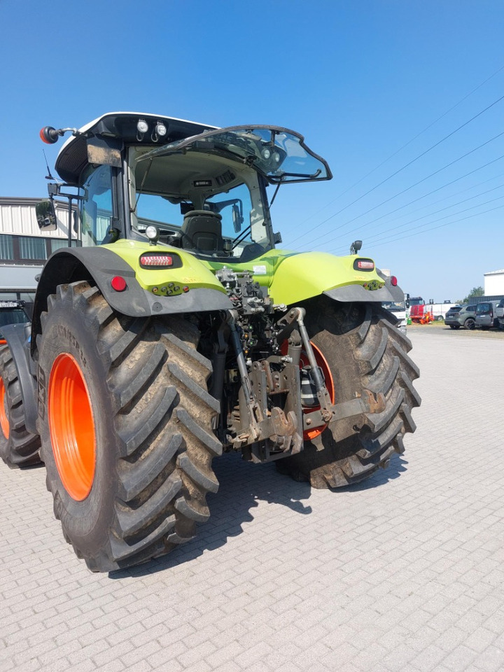 CLAAS Axion 850 - Traktor: gambar 2 CLAAS Axion 850 - Traktor: gambar 2