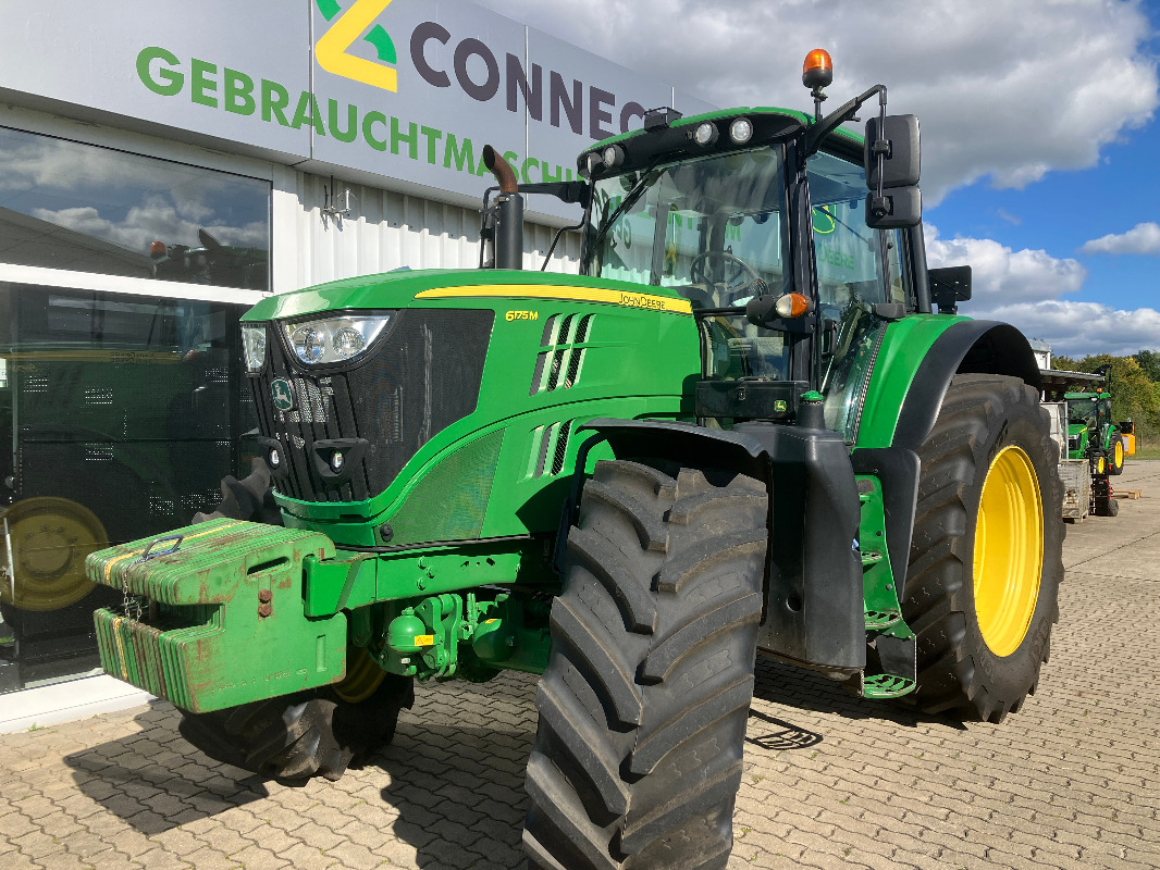 John Deere 6175M - Traktor: gambar 1 John Deere 6175M - Traktor: gambar 1