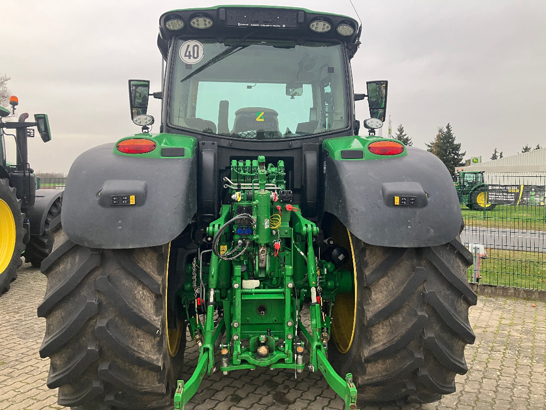 John Deere 6R185 - Traktor: gambar 5 John Deere 6R185 - Traktor: gambar 5