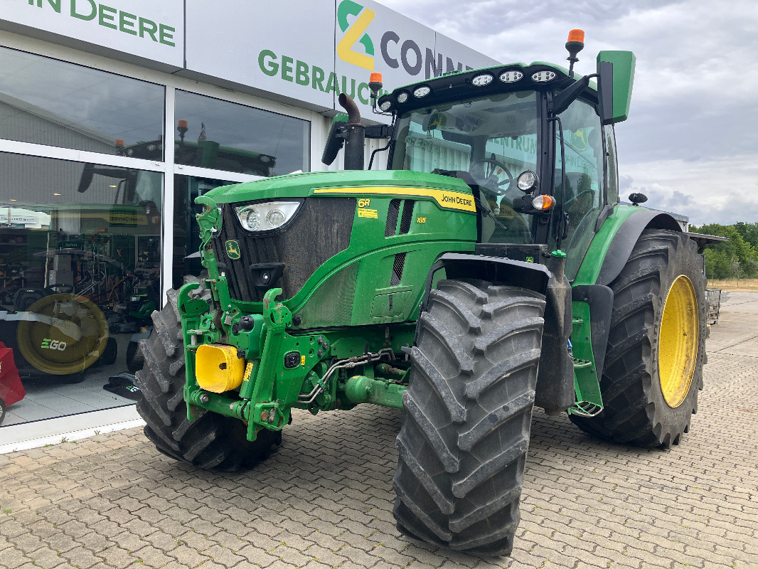 John Deere 6R185 - Traktor: gambar 1 John Deere 6R185 - Traktor: gambar 1