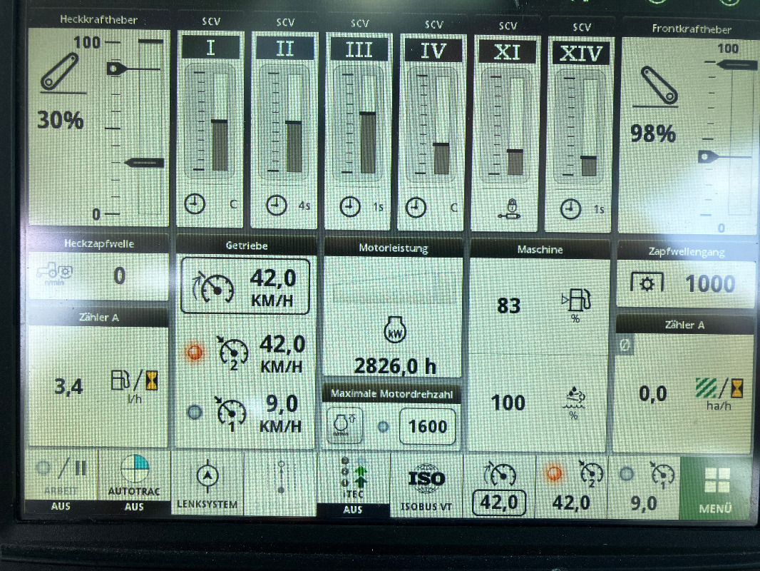 John Deere 6R185 - Traktor: gambar 5 John Deere 6R185 - Traktor: gambar 5