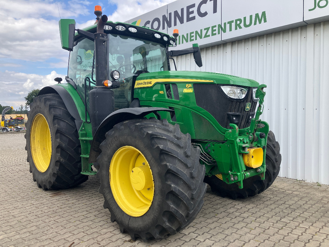 John Deere 6R185 - Traktor: gambar 3 John Deere 6R185 - Traktor: gambar 3