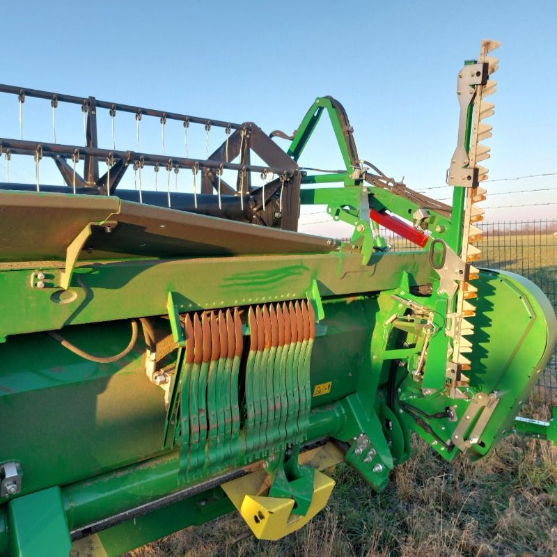 John Deere 722X - Pemanen gabungan: gambar 2 John Deere 722X - Pemanen gabungan: gambar 2