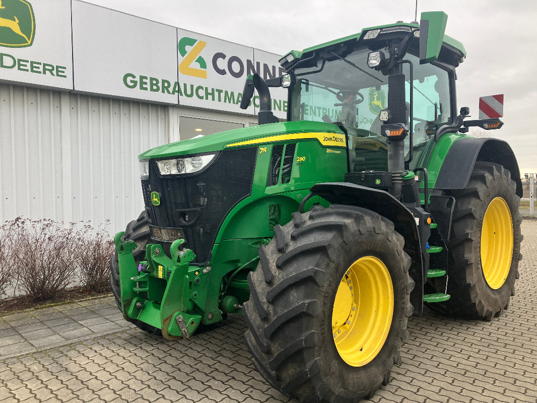 John Deere 7R290 - Traktor: gambar 1 John Deere 7R290 - Traktor: gambar 1
