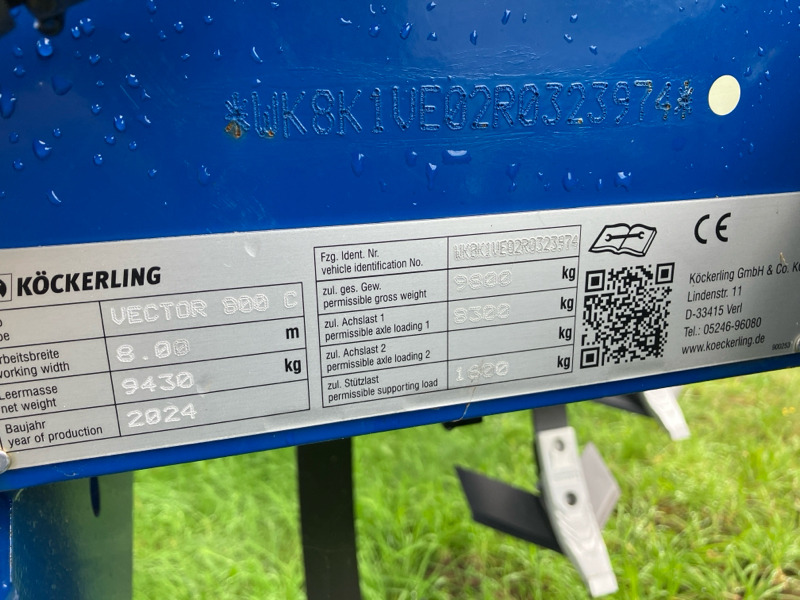 Köckerling Vector 800 C - Petani: gambar 5 Köckerling Vector 800 C - Petani: gambar 5