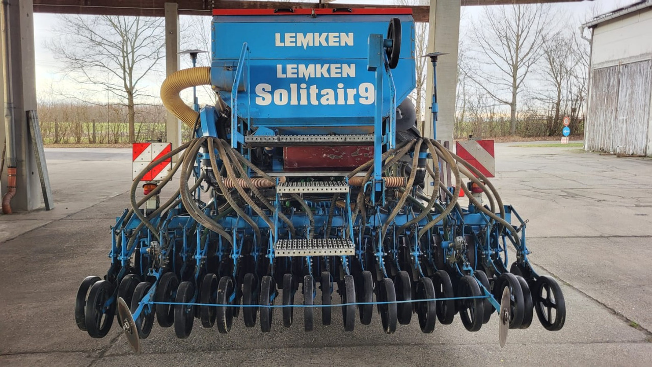 Lemken Soltair 9 - Menggabungkan bor benih: gambar 1 Lemken Soltair 9 - Menggabungkan bor benih: gambar 1
