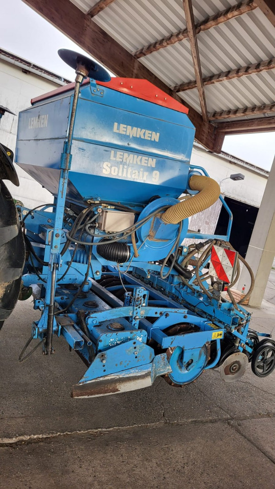 Lemken Soltair 9 - Menggabungkan bor benih: gambar 2 Lemken Soltair 9 - Menggabungkan bor benih: gambar 2