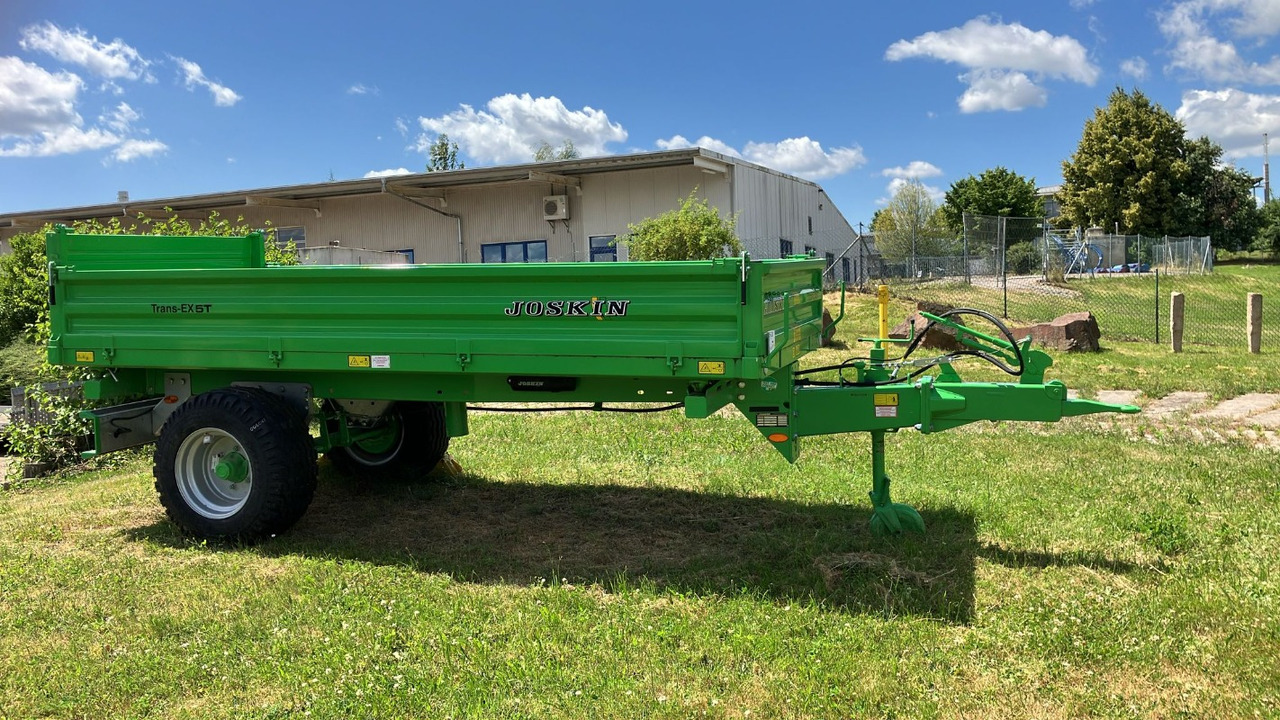 Joskin Trans-EX 5T - Trailer: gambar 4 Joskin Trans-EX 5T - Trailer: gambar 4