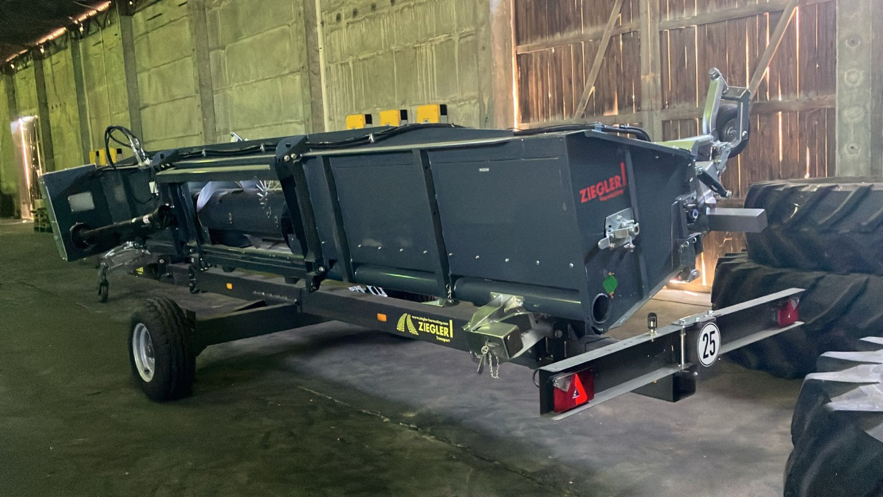 Ziegler ZPU 6001 Pick up 6m - Pemanen gabungan: gambar 5 Ziegler ZPU 6001 Pick up 6m - Pemanen gabungan: gambar 5