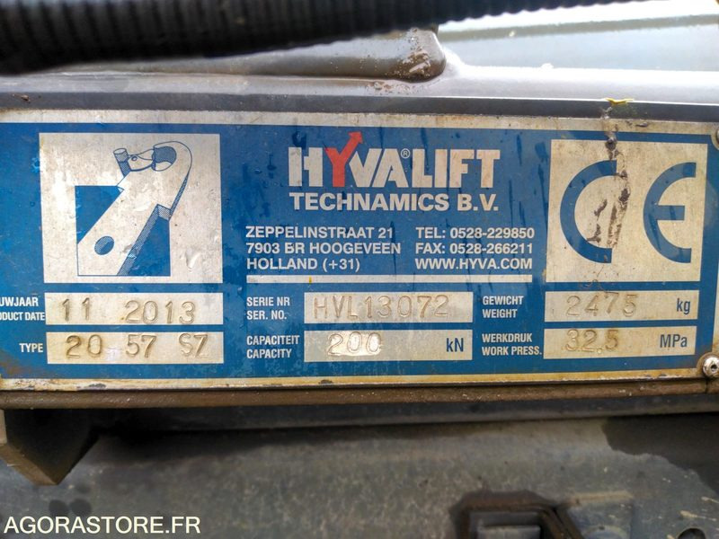 1 Ampliroll Renault 26t - Hook lift: gambar 5 1 Ampliroll Renault 26t - Hook lift: gambar 5