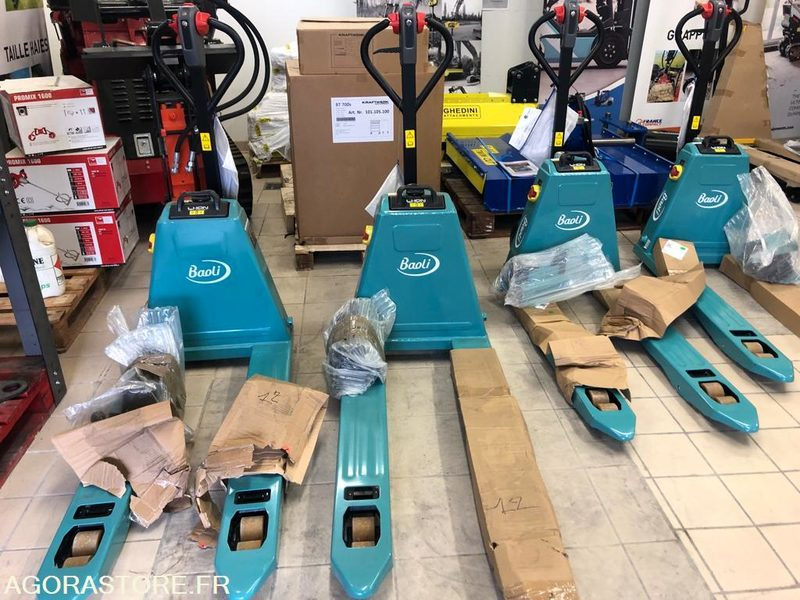 1 Transpalette Electrique 1500 Kg BAOLI - NEUF - Membangun inventaris: gambar 4 1 Transpalette Electrique 1500 Kg BAOLI - NEUF - Membangun inventaris: gambar 4
