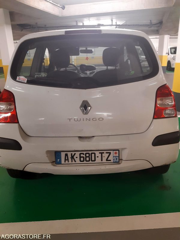 2010 - RENAULT TWINGO II - Mobil: gambar 5 2010 - RENAULT TWINGO II - Mobil: gambar 5