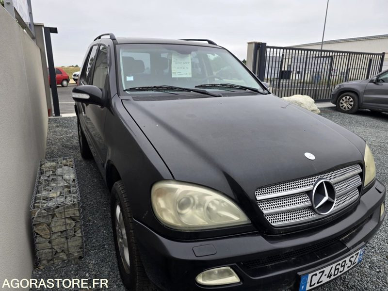 4X4 MERCEDES 400 ML - 2003 - 331 769 KM - Mobil: gambar 3 4X4 MERCEDES 400 ML - 2003 - 331 769 KM - Mobil: gambar 3