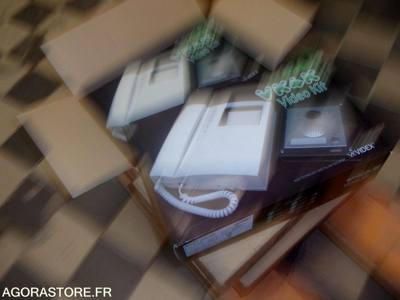 7 KITS VIDEO PORTIER NEUFS marque VIDEX filaires - Peralatan dan perlengkapan: gambar 1 7 KITS VIDEO PORTIER NEUFS marque VIDEX filaires - Peralatan dan perlengkapan: gambar 1