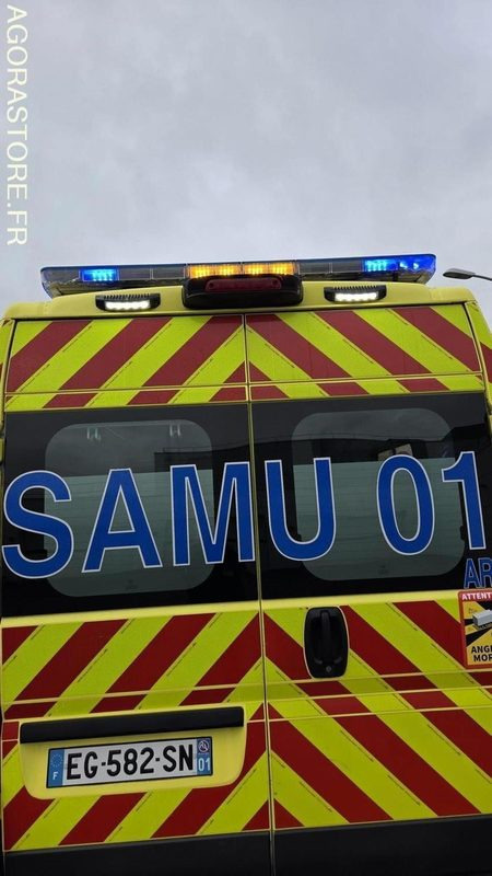 Ambulans AMBULANCE DE TYPE C - FIAT DUCATO L3-H2 177cv ANNEE 2016 - 259 200km: gambar 8 Ambulans AMBULANCE DE TYPE C - FIAT DUCATO L3-H2 177cv ANNEE 2016 - 259 200km: gambar 8