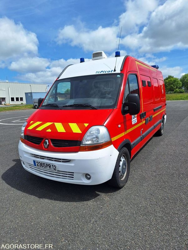 AMBULANCE RENAULT MASTER PICOT 2365 - Van panel: gambar 1 AMBULANCE RENAULT MASTER PICOT 2365 - Van panel: gambar 1