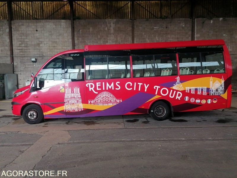 AUTOCAR IVECO 30 PLACES / CITY BUS / BVA / 1ER MAIN / 90 000KM D'ORGINE - Bus pariwisata: gambar 4 AUTOCAR IVECO 30 PLACES / CITY BUS / BVA / 1ER MAIN / 90 000KM D'ORGINE - Bus pariwisata: gambar 4