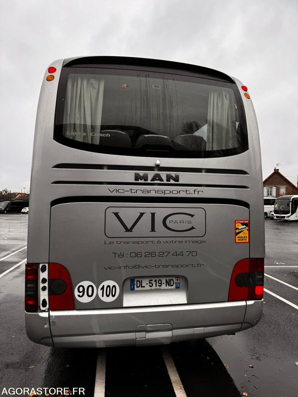 AUTOCAR MAN LIONS COACH R08 / 14M / 63+1+1+WC / 530 084KM - Bus pariwisata: gambar 2 AUTOCAR MAN LIONS COACH R08 / 14M / 63+1+1+WC / 530 084KM - Bus pariwisata: gambar 2