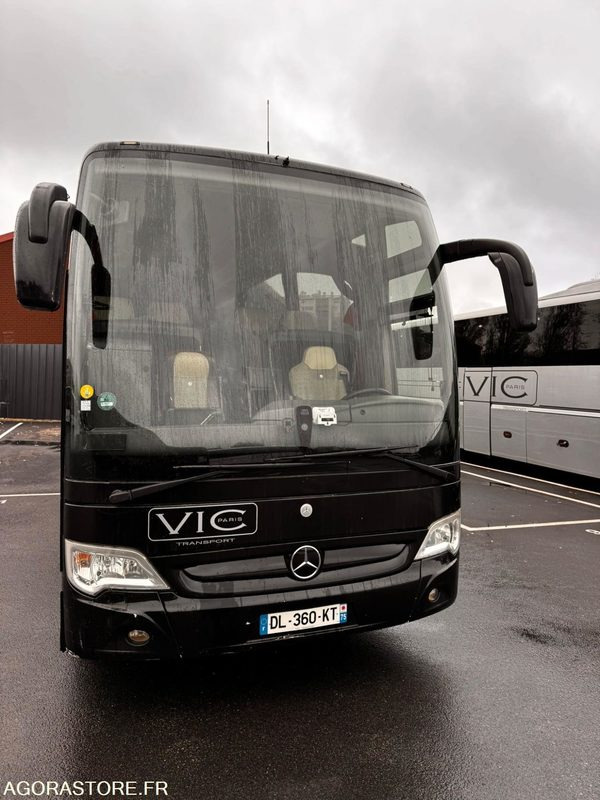 AUTOCAR MERCEDES TRAVEGO 15 RHD / 12M / 49+1+1+WC / 331 855KM - Bus pariwisata: gambar 2 AUTOCAR MERCEDES TRAVEGO 15 RHD / 12M / 49+1+1+WC / 331 855KM - Bus pariwisata: gambar 2