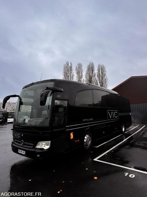 AUTOCAR MERCEDES TRAVEGO 15 RHD / 12M / 49+1+1+WC / 537 691KM - Bus pariwisata: gambar 1 AUTOCAR MERCEDES TRAVEGO 15 RHD / 12M / 49+1+1+WC / 537 691KM - Bus pariwisata: gambar 1