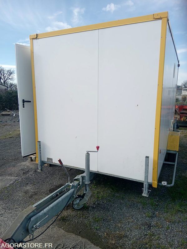 Abri de chantier isolé aménagé - Kontainer konstruksi, Trailer: gambar 3 Abri de chantier isolé aménagé - Kontainer konstruksi, Trailer: gambar 3