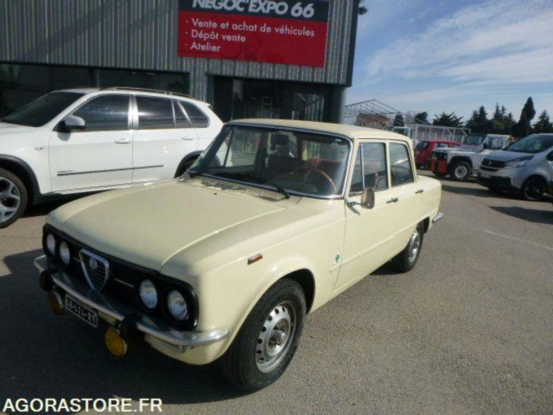 Alfa Romeo Giulia - 1976 - 92500km - COLLECTION - Livret d'origine - Mobil: gambar 1 Alfa Romeo Giulia - 1976 - 92500km - COLLECTION - Livret d'origine - Mobil: gambar 1