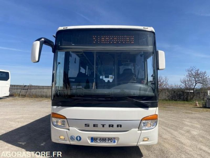 Autocar Setra 415 UL - 2010 - 745.000 km - Bus sekolah: gambar 1 Autocar Setra 415 UL - 2010 - 745.000 km - Bus sekolah: gambar 1